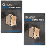 Niche Brake Pad Set For Yamaha YZ250 Kawasaki Suzuki Front Rear Ceramic Pack. Fixed Price $23.95.
