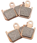 Ebc Sintered Fast Street/trackday Brake Pads (EPFA442/4HH). Fixed Price $88.67.