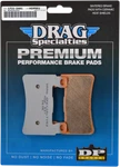 Drag Specialties Sintered Brake Pads Softail Harley-davidson # 41300102. Fixed Price $56.95.