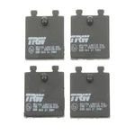Genuine Bentley Rolls Royce 1980-2003 Trw Parking Brake Pads Kit 3Z0609405A. Fixed Price $129.14.