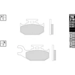 Galfer Semi-metallic Brake Pads Rear FD318G1054. Fixed Price $27.89.