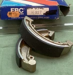 New Genuine Ebc H327 Brake Shoe Set Off-road Motorcycle For Honda. Fixed Price $21.26.