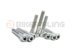 Honda NXR1800 Valkyrie Rune 2005 Stainless S/s Top Bottom Yoke Mount Pinch Bolts. Fixed Price $18.15.