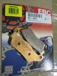 Ebc Brake Pads - Harley Street XG500 + XG750 2015 Models Sintered FA643HH. Fixed Price $29.95.