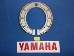 40-807 Emgo Yamaha Dirt/ Street Bike Rear Brake Shoes 528 Grooved. Fixed Price $11.26.