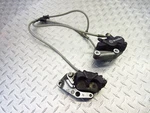 2007 07-08 Ducati 695 Monster Brembo Front Left Right Brake Caliper Pad Hose Set. Fixed Price $108.85.