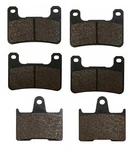 Front & Rear Brake Pads Fits Suzuki GSXR600 GSXR750 GSXR1000. Fixed Price $18.89.