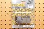 Emgo Brake Pads 91-751812 MBS592 Honda Atc Trx Sportrax Rancher Rear. Fixed Price $8.88.