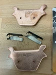 Ebc Brake Pads FA200HH. Fixed Price $33.00.