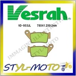 VD-953JL Vesrah Sintered Rear Brake Pads Ktm Sx 380 Upside Down 2002. Fixed Price $44.79.