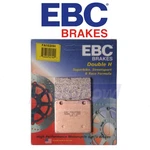 Ebc Front Double-h Sintered Brake Pads For 1986-1987 Suzuki VS700 Intruder Bd. Fixed Price $48.35.