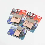 Ebc Sintered Brake Pad Set - 3 Pair FA244HHX2+FA47HH Front & Rear. Fixed Price $113.89.
