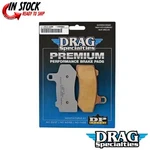 Drag Specialties Sintered Metal Front Brake Pads For Harley Touring 08-22. Fixed Price $56.95.