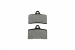 V-twin Dura Ceramic Brake Pad Set For Harley Davidson. Fixed Price $17.08.