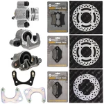 Niche Brake Rotor Caliper Pad Set For Polaris Sportsman 400 800 700 600. Fixed Price $197.95.
