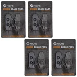 Niche Brake Pad Set For Aprilia Mana 850 Gt AP8133798 Rear Semi-metallic 4 Pack. Fixed Price $29.95.