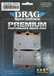 New Genuine Drag Specialties 1721-2476 Premium Brake Pads. Fixed Price $32.00.