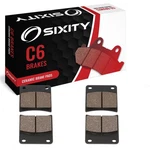 Front Ceramic Brake Pads 1989-1997 Suzuki GSX600F Katana Set Full Kit Fl Nx. Fixed Price $19.87.