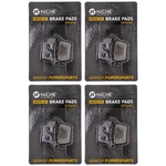 Niche Brake Pad Set For Husaberg Husqvarna FE350 TC250 Rear Organic 4 Pack. Fixed Price $27.95.