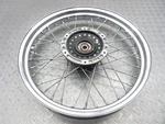 2009 09-16 Triumph Scrambler 900 Front Wheel Rim 19X2.5 Bent Lip Wobble Video. Fixed Price $598.49.