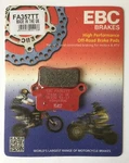 Ebc Carbon Front Or Rear Disc Brake Pads Fits Husqvarna TC65 (2018 2022). Fixed Price $39.97.