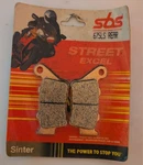 Sbs 675LS Rear Sinter Brake Pads FA213. Fixed Price $8.77.