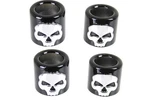 V-twin 11-0024 Pushrod Cover Cup Set Black With Chrome Willie G Skull 17945-36. Fixed Price $81.19.