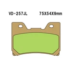 Vesrah Sintered Metal Brake Pads Front Yamaha Fzr 1000 (1991-1993). Fixed Price $27.15.