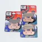 Ebc Hh Sintered Brake Pad Set For 1988-00 Honda GL1500 Goldwing Front Rear 3 Pr. Fixed Price $117.07.