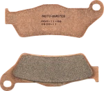 Moto-master Sintered Brake Pads 93011-PU. Fixed Price $29.40.