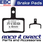 CFA327HH Gold Sintered Longlife Mtb Disc Brake Pads Ebc. Fixed Price $30.83.