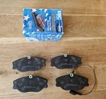 Brake Pad Set Fits Alfa Romeo, Lancia Dedra, Fiat Croma Ebc DP733. Fixed Price $57.09.