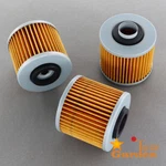 3PCS Oil Filter For Yamaha YFM700R XVS650 XV250 SR400 XT660R TDM900A. Fixed Price $10.25.