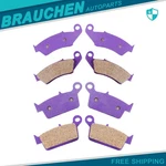 Front And Rear For 01-09 Gas EC125 EC250 EC300 FA185 FA131 Brake Pads Kit. Fixed Price $17.26.