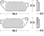 Braking Rear Brake Pads 942SM1 For Honda Cb 1000 - Abs 2016 2017. Fixed Price $34.80.