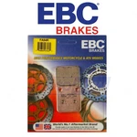 Ebc Series Long Life Sintered Brake Pads For 2020 Kawasaki KLX230 - Vg. Fixed Price $41.41.