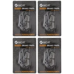 Brake Pad Set For Ducati Monster 620 1200S Bmw Front Rear Semi-metallic 4 Pack. Fixed Price $29.95.