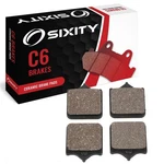 Front Ceramic Brake Pads 2008-2011 Ktm 690 Duke Set Full Kit 4 Caliper Vo. Fixed Price $14.97.