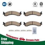 Front Performance True Ceramic Pads Set 2000 2001 2002 Dodge 2500 3500. Fixed Price $35.99.