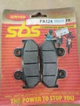Sbs Sintered Brake Pads 593HS.S FA124 CBR600 Vfr Vt Hurricane XRV750. Fixed Price $19.00.