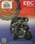 Ebc - FA251 Organic Brake Pads. Fixed Price $39.04.