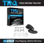 Trq Front Premium Posi Semi Metallic Brake Pad Lh & Set For Honda Acura. Fixed Price $49.95.