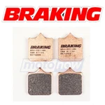 Braking 947CM55 Sintered Sport Brake For Pads/shoes Fd. Fixed Price $70.75.