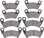 Motoku Front And Rear Brake Pads For Ranger 500 570 700 800 Xp Rzr 900. Fixed Price $29.99.