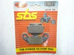 591HF Front Atv Brake Pads 87 Kawasaki Mojave Tecate Suzuki LT230 LT250 Sbs-. Fixed Price $24.99.
