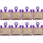 Carbon Fiber Brake Pads Front For Kawasaki ZX1000D Ninja ZX10R 2006-2007. Fixed Price $14.01.