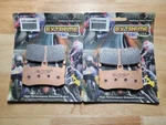 Ebc EPFA491HH Front Road Race Brake Pads For 2009-13 Triumph Daytona 675. Fixed Price $90.00.