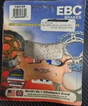 Ebc Brake Pads FA314R. Fixed Price $18.99.