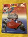 Ebc FA130X Brake Pads Kawasaki Motorcycles Great Price. Fixed Price $24.00.