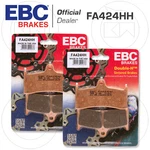 Brake Pads Anterior Ebc Sint FA424HH Mv Agusta F4 Serie Oro 750 1998-1999. Fixed Price $87.45.